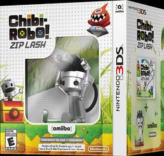 Chibi-Robo Zip Lash [amiibo Bundle] - Nintendo 3DS | Anubis Games and Hobby