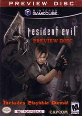 Resident Evil 4 [Preview Disc] - Gamecube | Anubis Games and Hobby