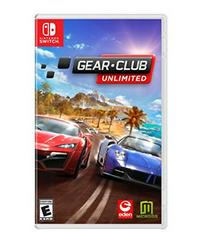 Gear Club Unlimited - Nintendo Switch | Anubis Games and Hobby