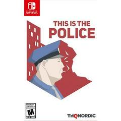 This is the Police - Nintendo Switch | Anubis Games and Hobby