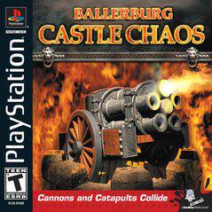 Ballerburg Castle Chaos - Playstation | Anubis Games and Hobby