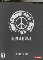 Metal Gear Solid: Peace Walker [Limited Edition] - PSP | Anubis Games and Hobby