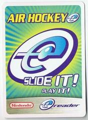 Air Hockey E-Reader - GameBoy Advance | Anubis Games and Hobby