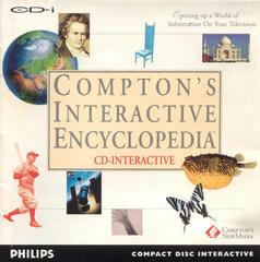 Compton's Interactive Encyclopedia - CD-i | Anubis Games and Hobby