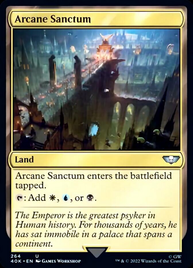 Arcane Sanctum [Warhammer 40,000] | Anubis Games and Hobby