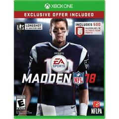 Madden NFL 18 Limited Edition - Xbox One | Anubis Games and Hobby