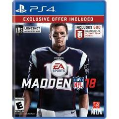 Madden NFL 18 Limited Edition - Playstation 4 | Anubis Games and Hobby
