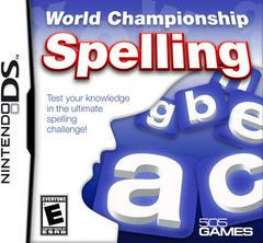 World Championship Spelling - Nintendo DS | Anubis Games and Hobby