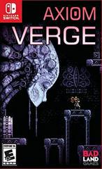 Axiom Verge - Nintendo Switch | Anubis Games and Hobby