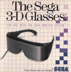 3D Glasses - Sega Master System | Anubis Games and Hobby