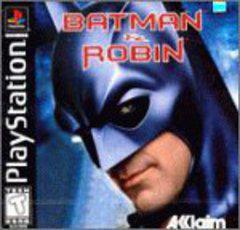 Batman and Robin - Playstation | Anubis Games and Hobby