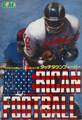 American Football - Famicom | Anubis Games and Hobby