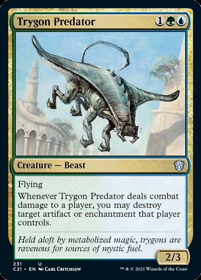Trygon Predator [Commander 2021] | Anubis Games and Hobby