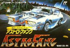 Astro Fang - Famicom | Anubis Games and Hobby