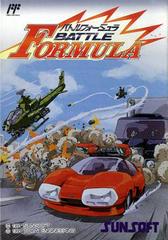 Battle Formula - Famicom | Anubis Games and Hobby