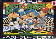 Best Play Pro Baseball Yakyuu - Famicom | Anubis Games and Hobby