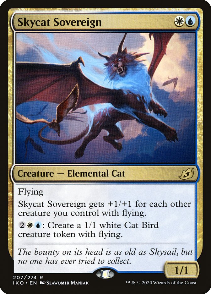 Skycat Sovereign [Ikoria: Lair of Behemoths] | Anubis Games and Hobby