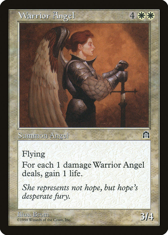 Warrior Angel [Stronghold] | Anubis Games and Hobby