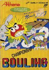 Championship Bowling - Famicom | Anubis Games and Hobby