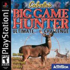 Big Game Hunter Ultimate Challenge - Playstation | Anubis Games and Hobby