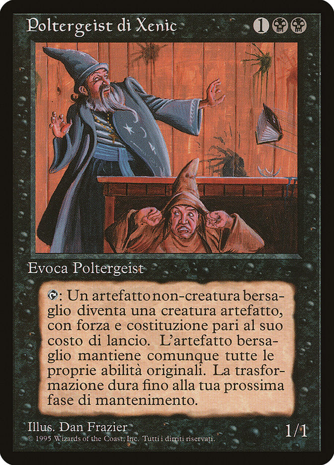 Xenic Poltergeist (Italian) - "Poltergeist di Xenic" [Rinascimento] | Anubis Games and Hobby