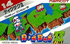 Dig Dug II - Famicom | Anubis Games and Hobby