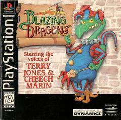 Blazing Dragons - Playstation | Anubis Games and Hobby