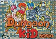 Dungeon Kid - Famicom | Anubis Games and Hobby