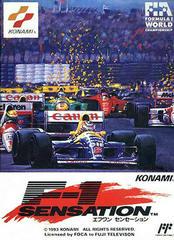 F1 Sensation - Famicom | Anubis Games and Hobby