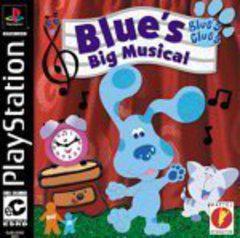 Blue's Clues Blue's Big Musical - Playstation | Anubis Games and Hobby