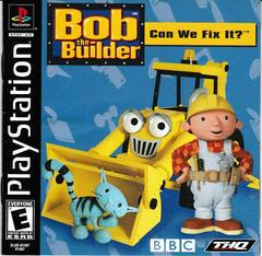 Bob the Builder Can We Fix It - Playstation | Anubis Games and Hobby