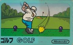 Golf - Famicom | Anubis Games and Hobby