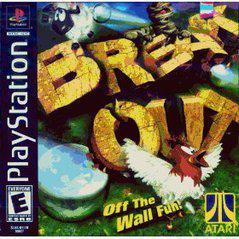 Breakout - Playstation | Anubis Games and Hobby