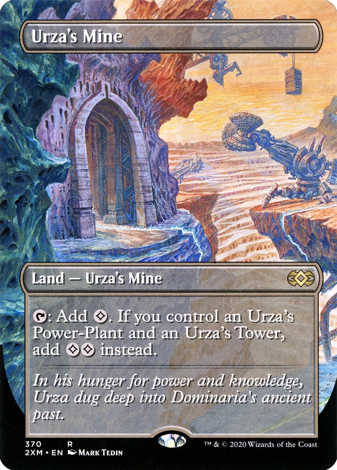 Urza's Mine (Toppers) [Double Masters] | Anubis Games and Hobby