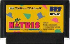 Hatris - Famicom | Anubis Games and Hobby