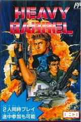 Heavy Barrel - Famicom | Anubis Games and Hobby