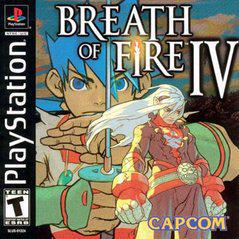 Breath of Fire IV - Playstation | Anubis Games and Hobby