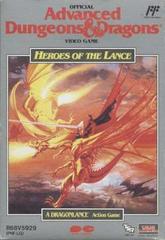 Advanced Dungeons & Dragons Heroes of the Lance - Famicom | Anubis Games and Hobby