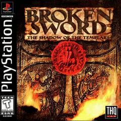 Broken Sword The Shadow of the Templars - Playstation | Anubis Games and Hobby