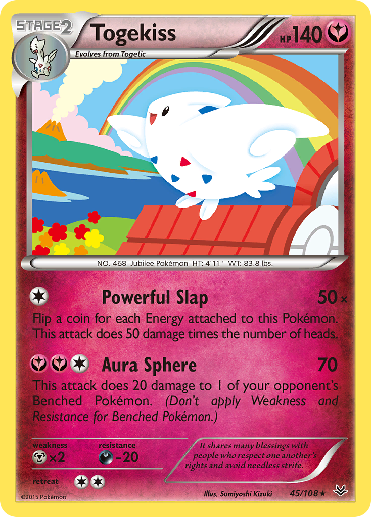 Togekiss (45/108) [XY: Roaring Skies] | Anubis Games and Hobby