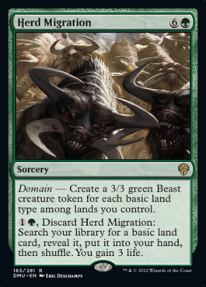 Herd Migration [Dominaria United] | Anubis Games and Hobby