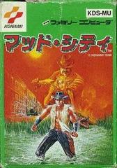 Mad City - Famicom | Anubis Games and Hobby