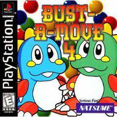 Bust-A-Move 4 - Playstation | Anubis Games and Hobby