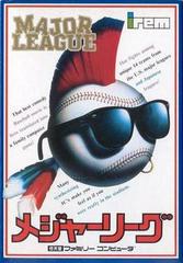 Major League - Famicom | Anubis Games and Hobby