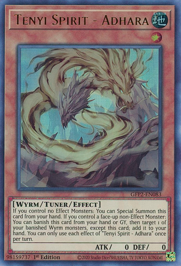 Tenyi Spirit - Adhara [GFP2-EN083] Ultra Rare | Anubis Games and Hobby