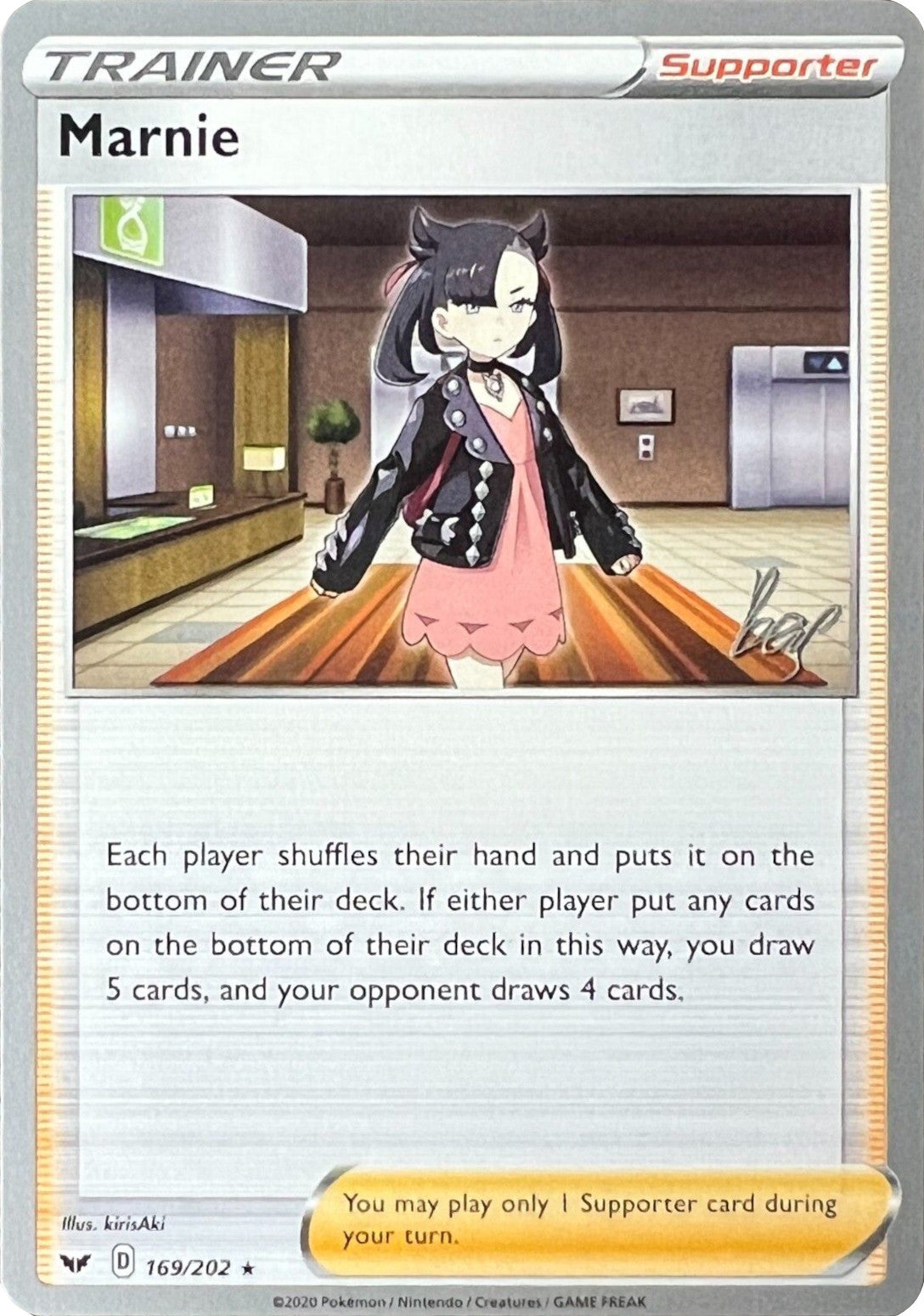 Marnie (169/202) (Cheryl Again - Sebastian Lashmet) [World Championships 2022] | Anubis Games and Hobby