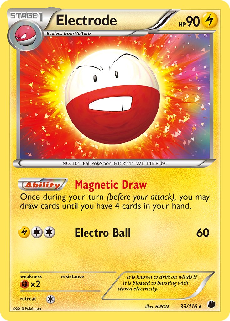 Electrode (33/116) (Theme Deck Exclusive) [Black & White: Plasma Freeze] | Anubis Games and Hobby