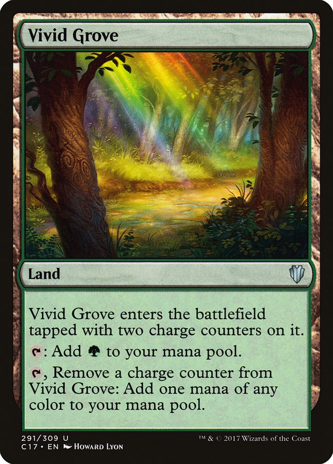 Vivid Grove [Commander 2017] | Anubis Games and Hobby