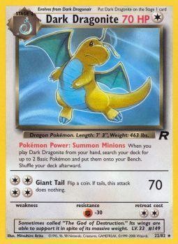 Dark Dragonite (22/82) [Team Rocket Unlimited] | Anubis Games and Hobby