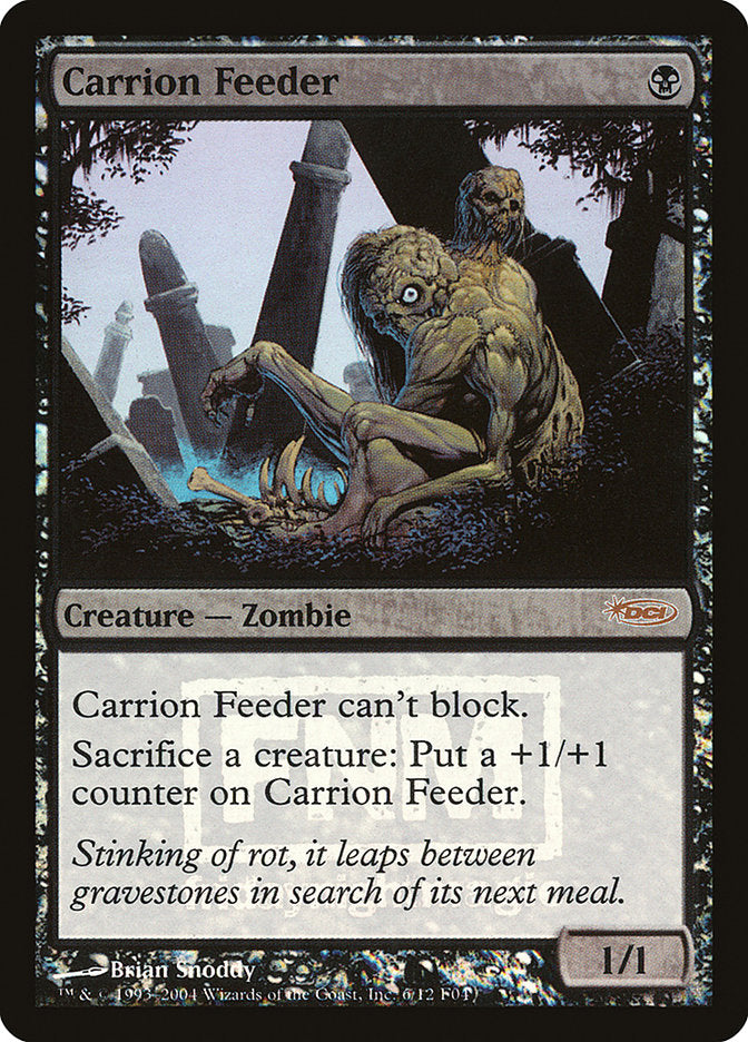 Carrion Feeder [Friday Night Magic 2004] | Anubis Games and Hobby